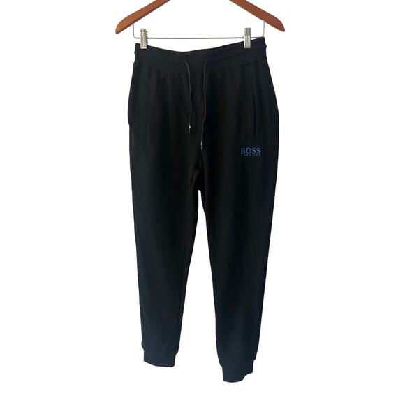 black joggers sweatpants SzM men - Picture 2 of 4